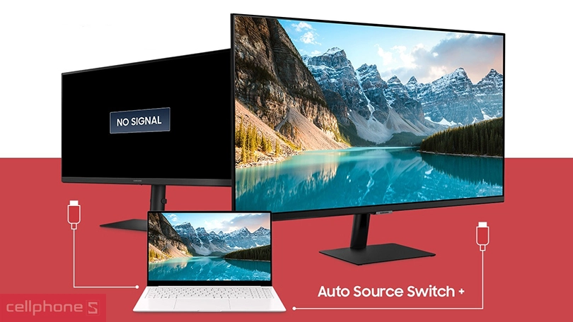 Kết nối màn hình thông minh Samsung LS32BM700UEXXV 32 inch