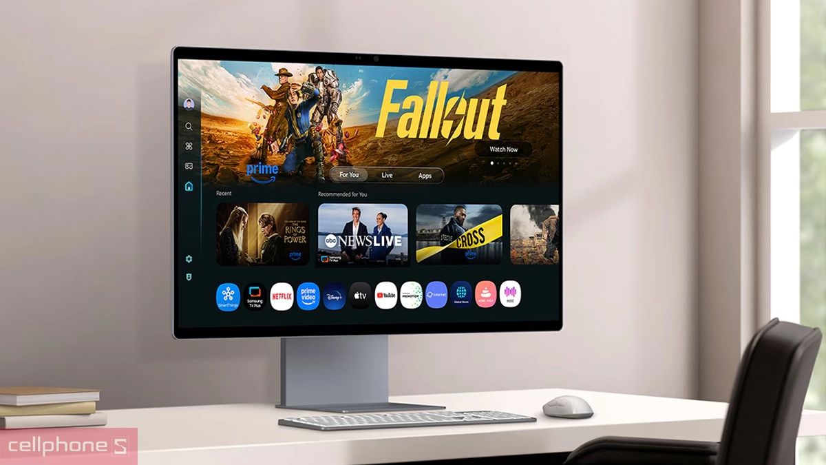 Thiết kế màn hình Samsung M9 M90SF OLED LS32FM902SEXXV 32 inch