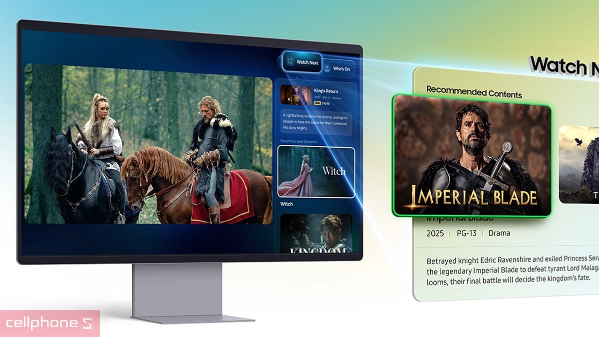 Công nghệ Samsung M9 M90SF OLED LS32FM902SEXXV 32 inch