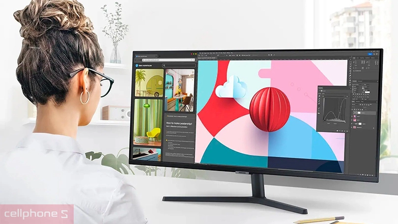 Đánh giá màn hình Samsung LS34C500GAEXXV 34 inch