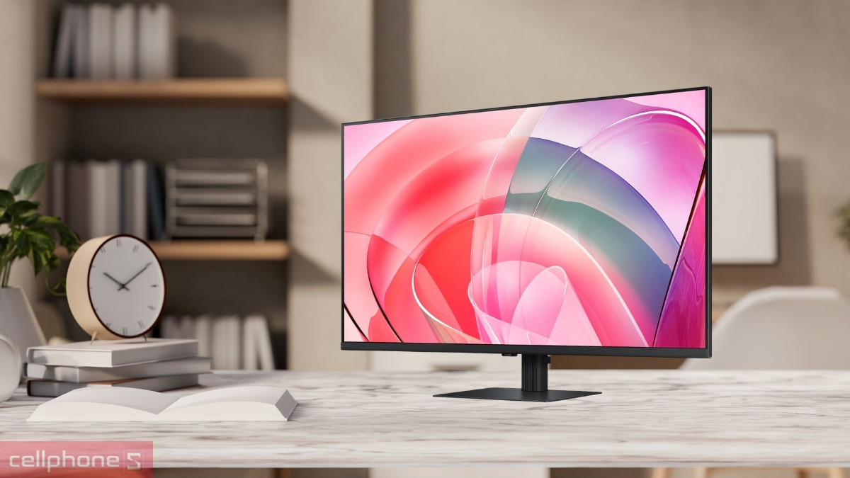 Thiết kế màn hình Samsung ViewFinity S7 S70D LS37D702EAEXXV 37 inch