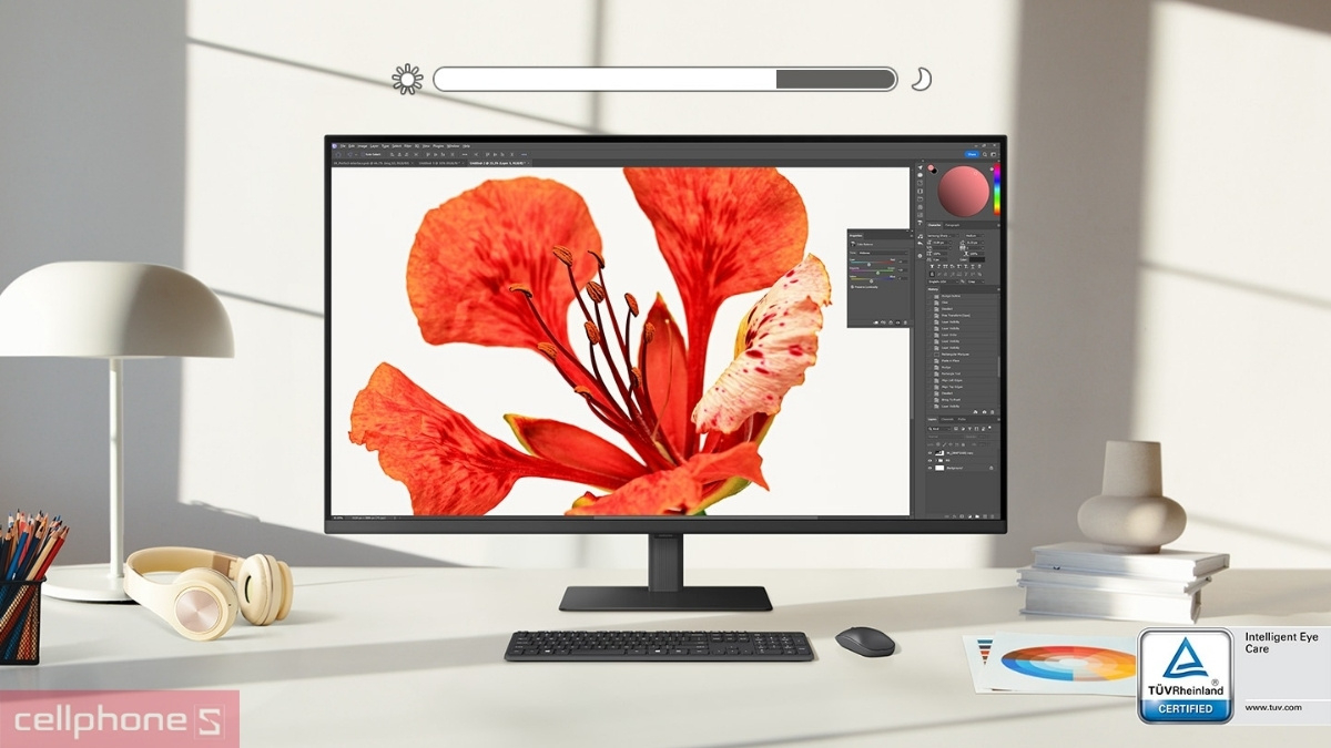 Công nghệ màn hình Samsung ViewFinity S7 S70D LS37D702EAEXXV 37 inch