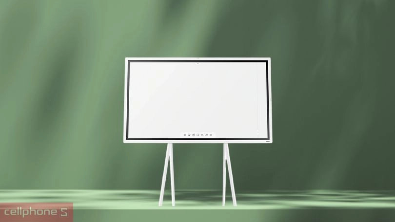 Thiết kế màn hình tương tác Samsung Flip LH55WMRWBGCXXV 55 inch