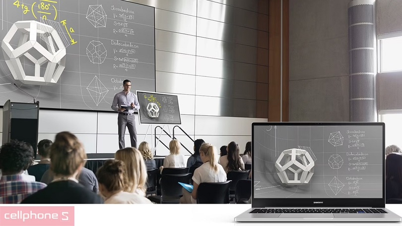 Độ phân giải màn hình tương tác Samsung Flip LH55WMRWBGCXXV 55 (không chân đế)