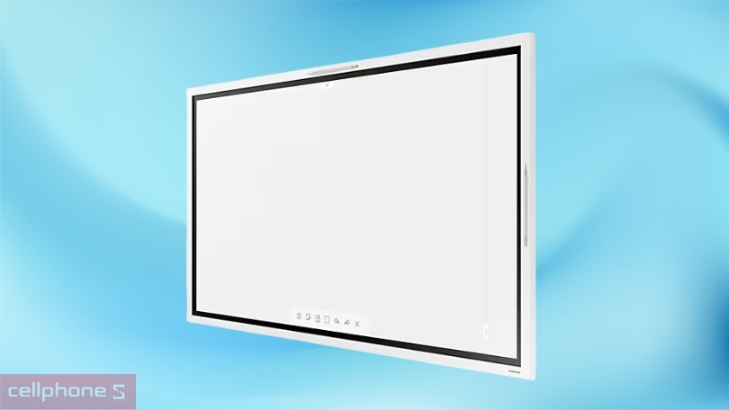 Quản lý từ xa với màn hình tương tác Samsung Flip LH55WMRWBGCXXV 55 (không chân đế)