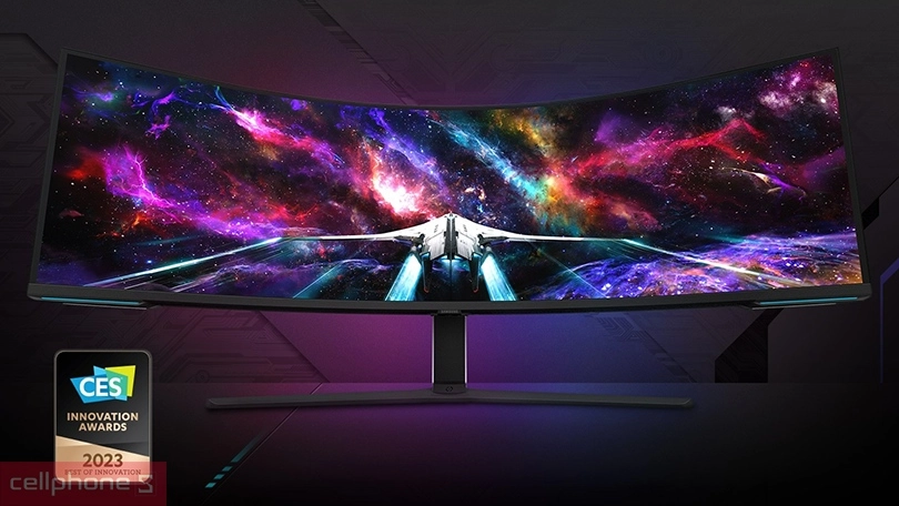 Kết nối màn hình Samsung Odyssey NEO G9 G95NC LS57CG952 57 inch