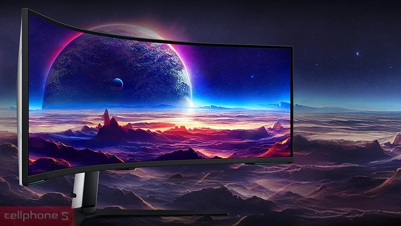 Công nghệ màn hình Samsung Odyssey NEO G9 G95NC LS57CG952 57 inch