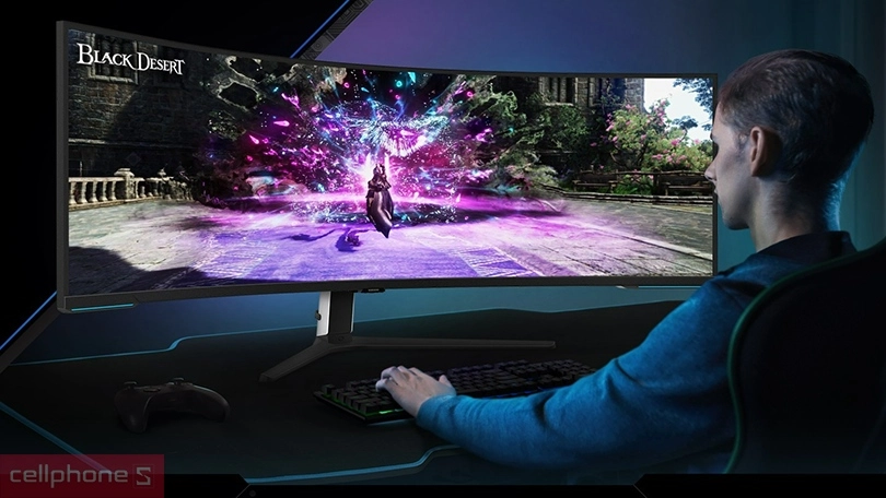 Chất lượng màn hình Samsung Odyssey NEO G9 G95NC LS57CG952 57 inch