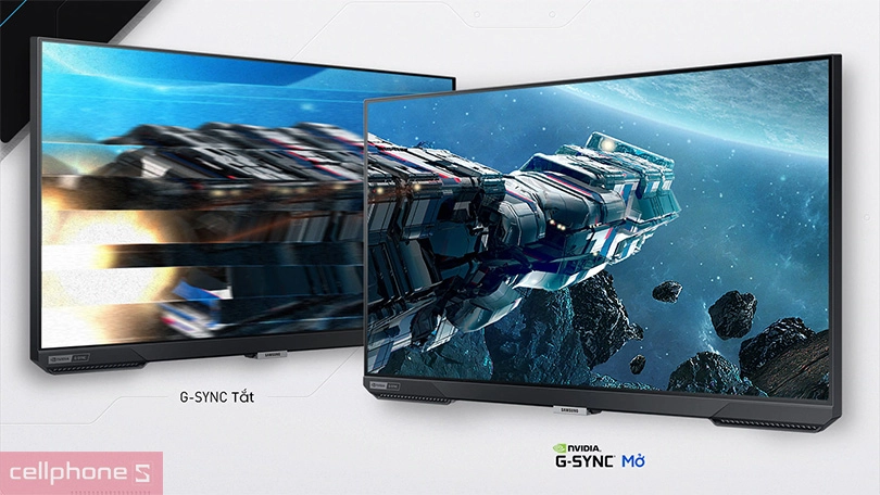 Màn hình Gaming Samsung Odyssey G40B LS25BG400EEXXV 25 inch