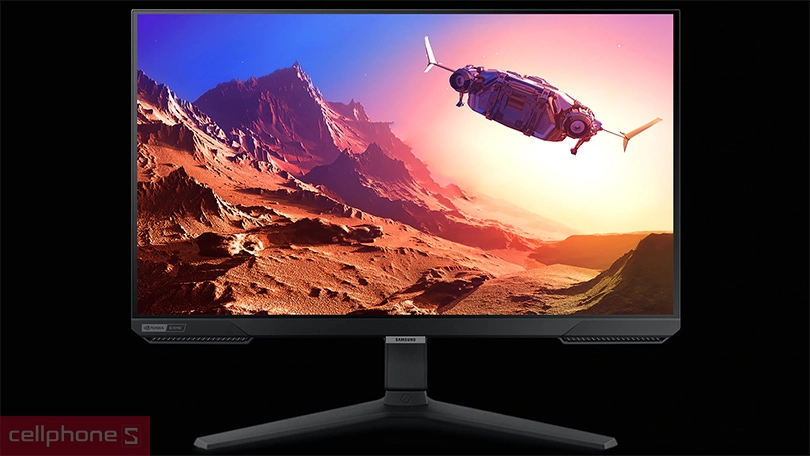 Màn hình Gaming Samsung Odyssey G40B LS25BG400EEXXV 25 inch