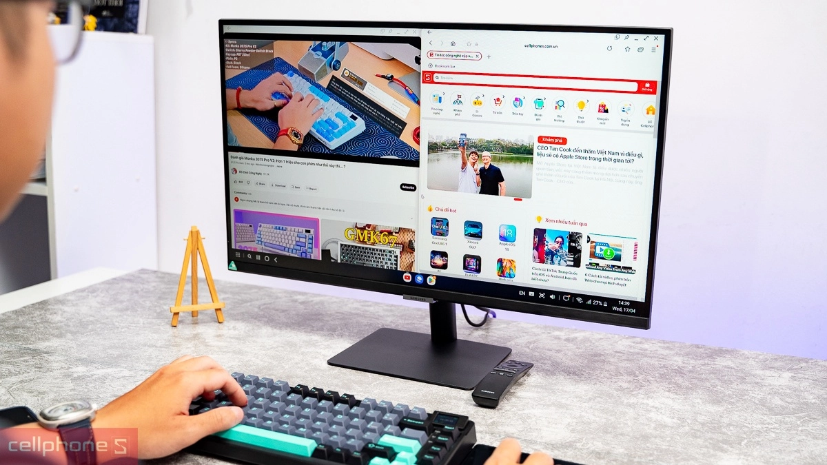 Màn hình Samsung Smart Màn hình Samsung Smart