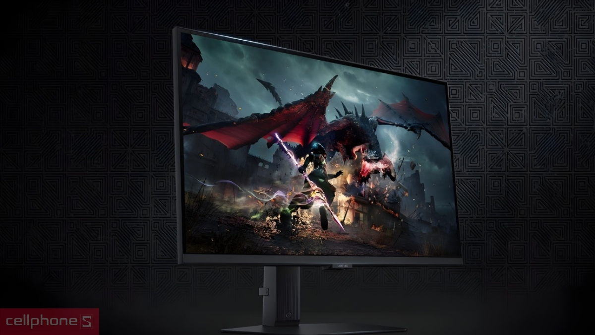 Màn hình Samsung Odyssey LS27DG502EEXXV