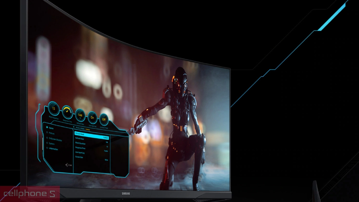 Màn hình cong Samsung Màn hình cong Samsung