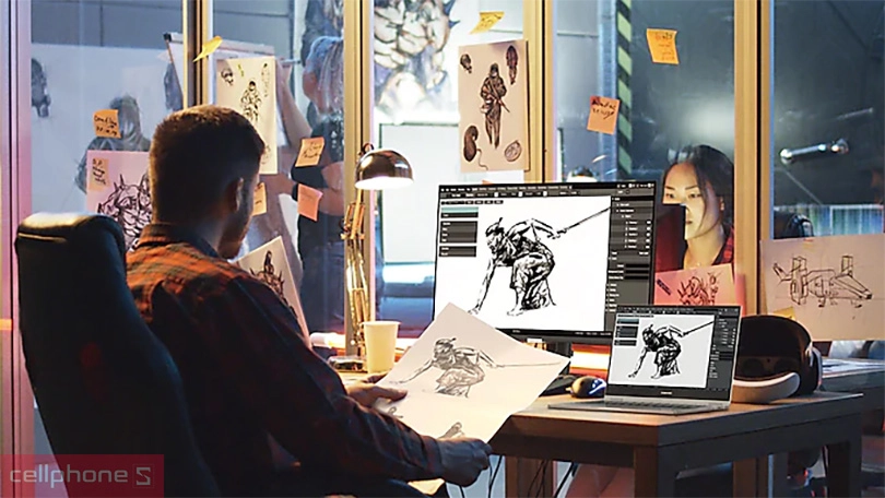 Màn hình Samsung ViewFinity S8 UHD LS32B800PXEXXV 32 inch