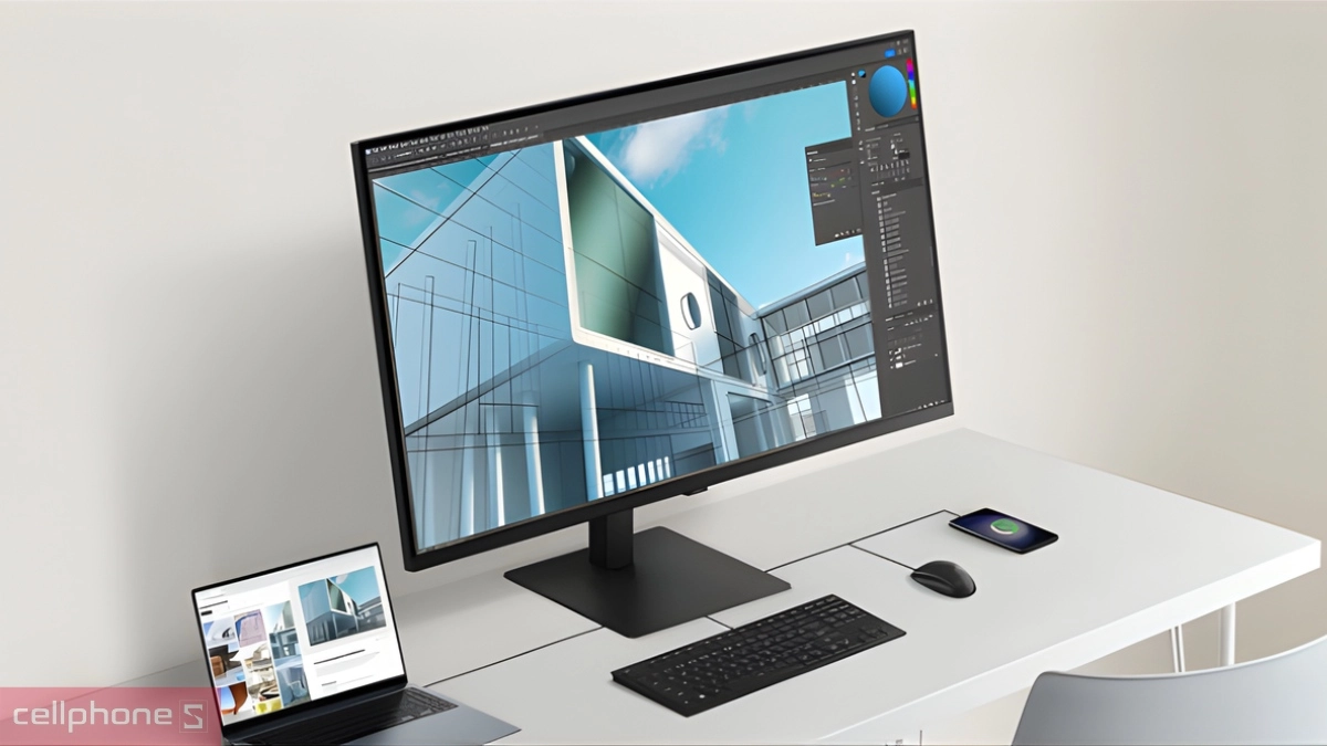 Chất lượng UHD rõ nét, tốc độ làm mới ổn định