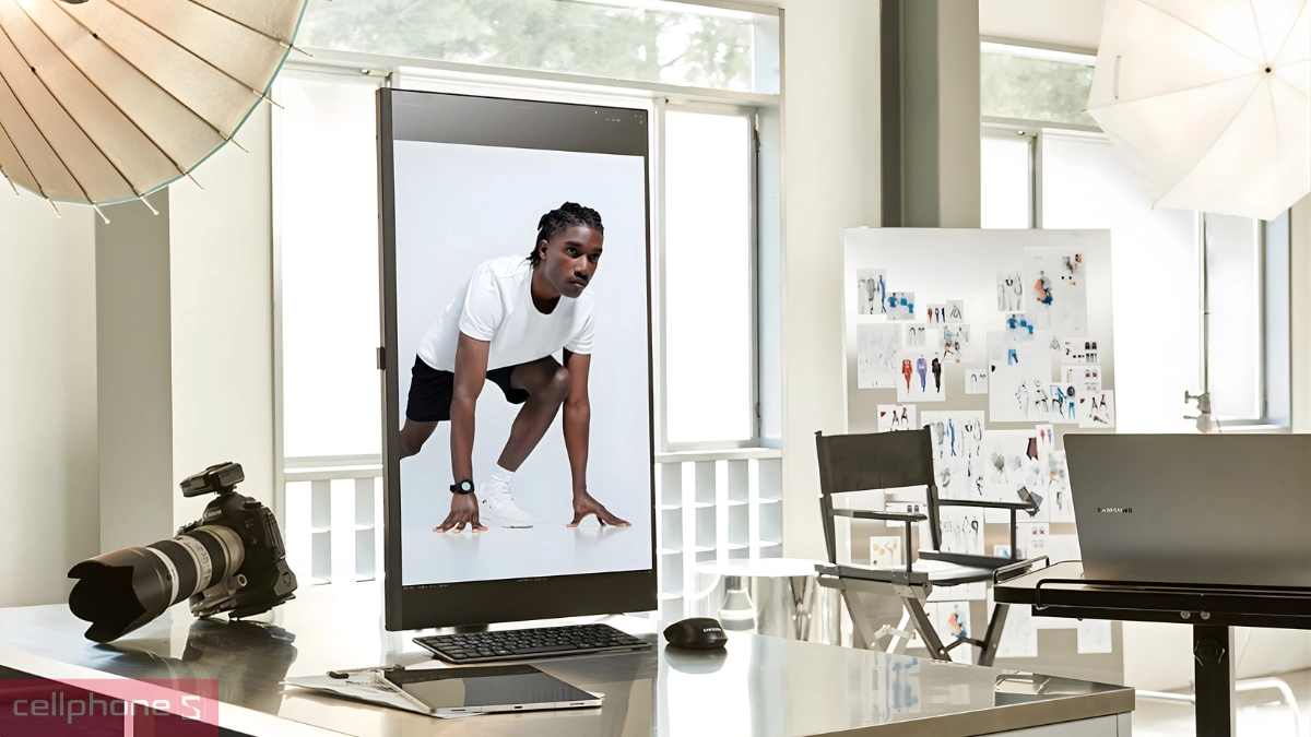 Kiểu dáng công thái học cùng màu sắc tự nhiên