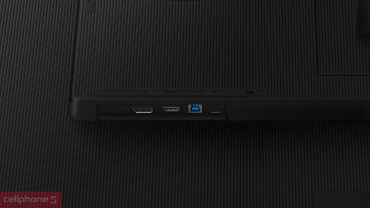 Hệ thống cổng kết nối USB-C và LAN tiện lợi