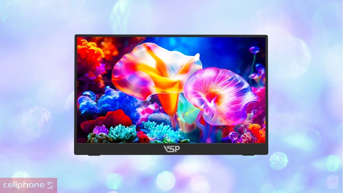 Chất lượng hiển thị Màn hình di động VSP GP1612WS1 16 inch