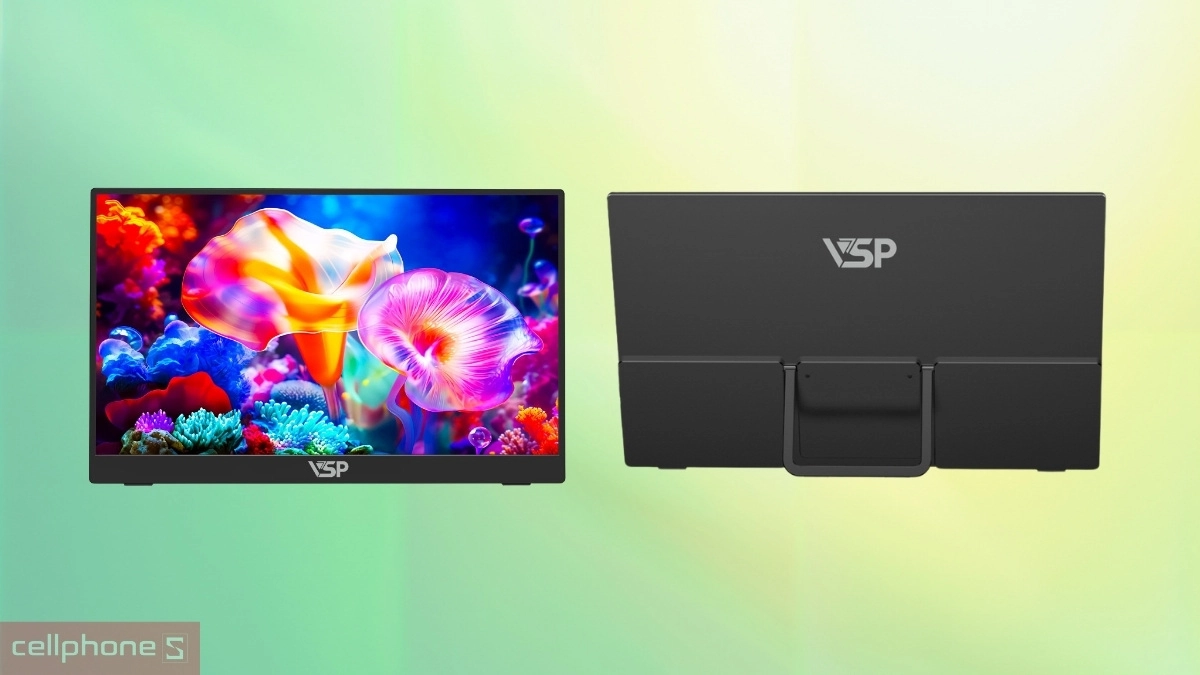 Đa dạng công nghệ Màn hình di động VSP GP1612WS1 16 inch