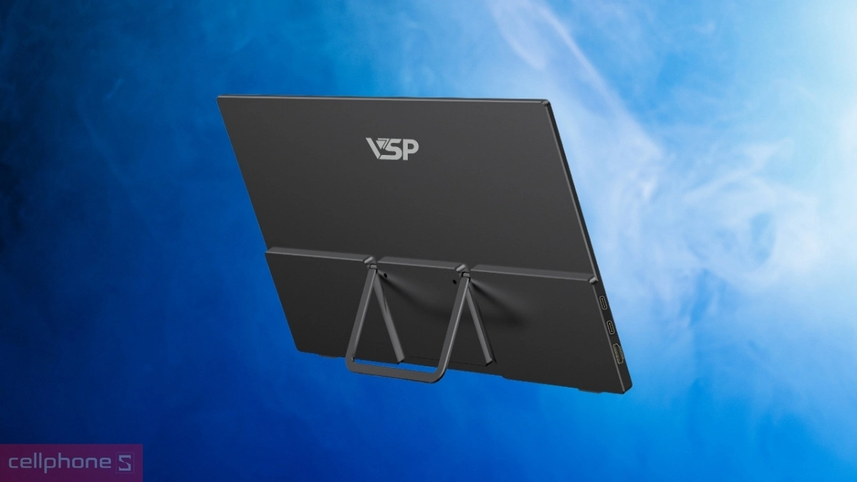 Kết nối linh hoạt Màn hình di động VSP GP1612WS1 16 inch