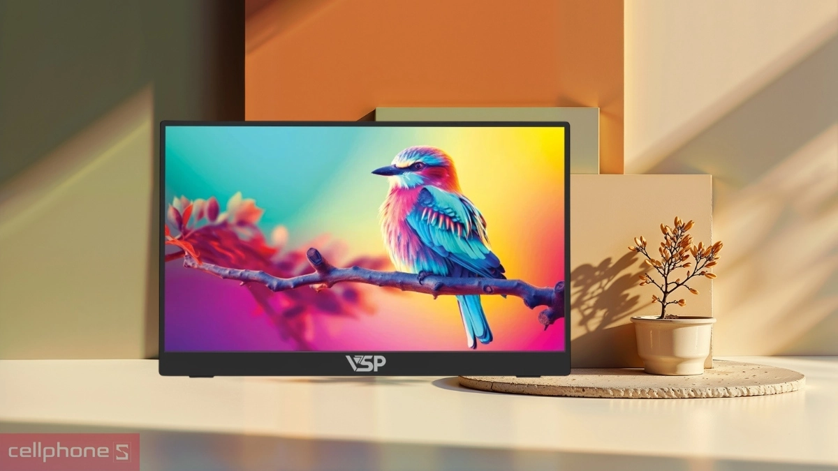 tấm nền IPS Màn hình di động VSP GP1614WS1 16 inch
