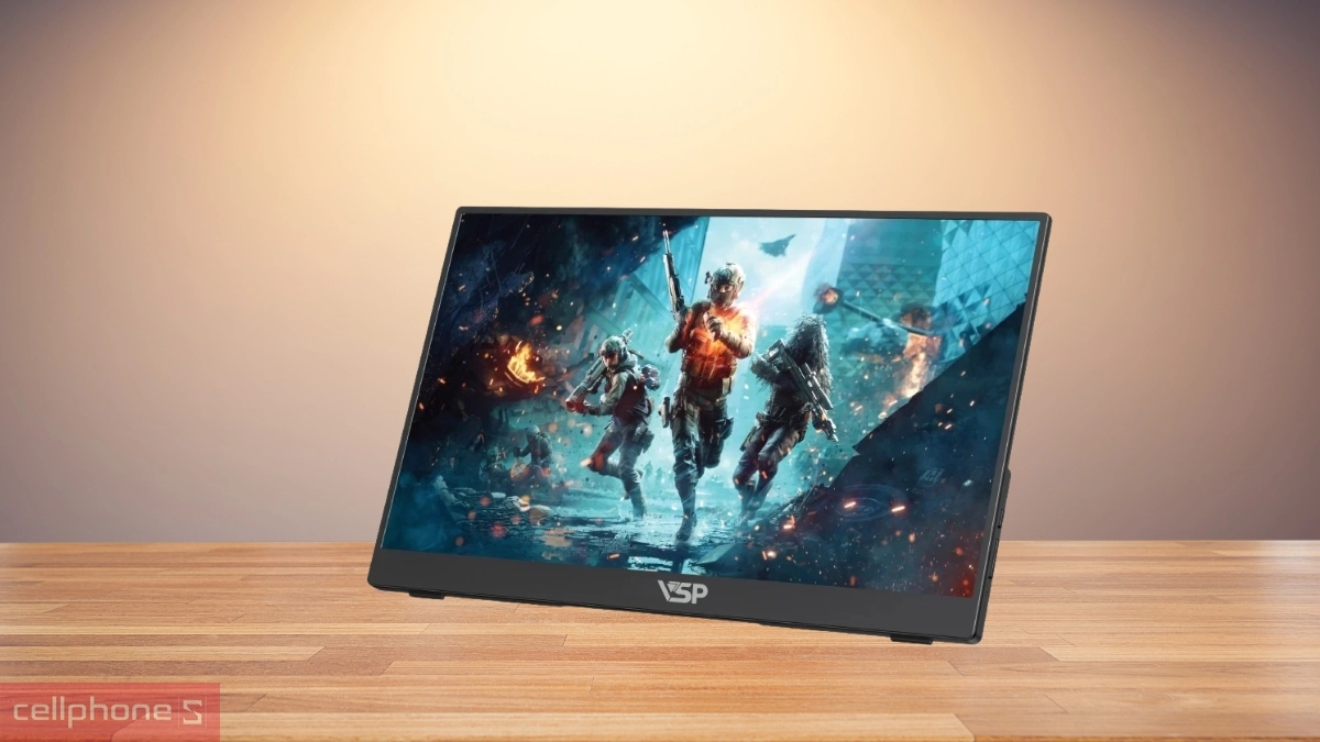 Hệ thống loa kép Màn hình di động VSP GP1614WS1 16 inch