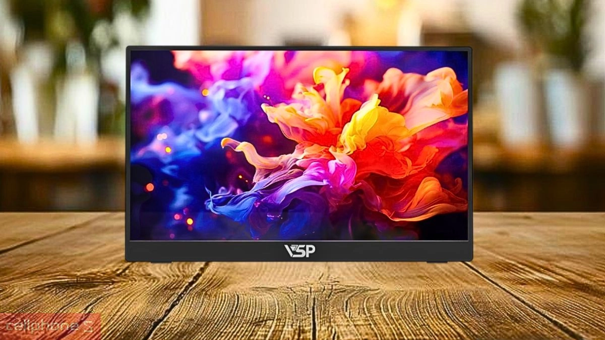 Thiết kế màn hình di động VSP VP1560FST1 16 inch