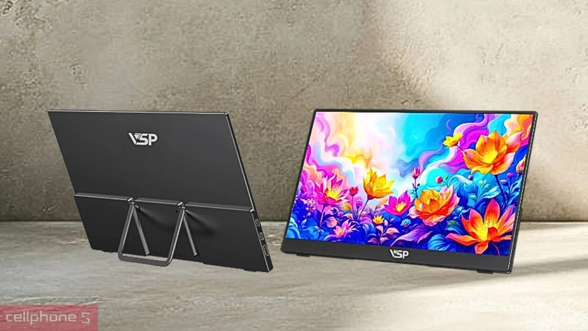 Khả năng kết nối của màn hình di động VSP VP1560FST1 16 inch