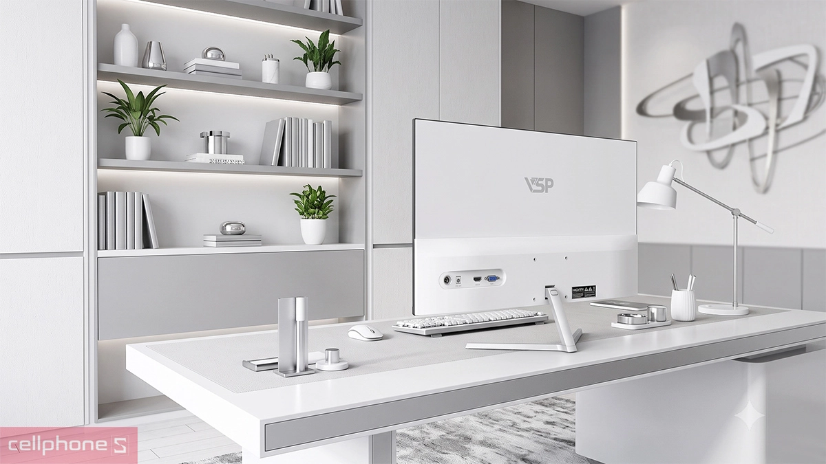 Cổng kết nối là thông số cần quan tâm khi mua màn hình VSP
