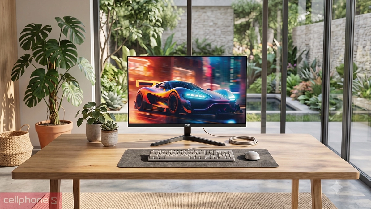 Màn hình VSP IP2704S 27 inch giúp tối ưu trải nghiệm
