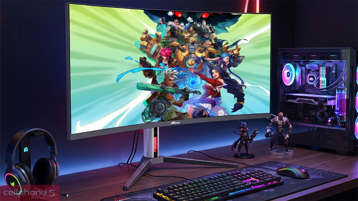 Chọn màn hình VSP cho chơi game cơ bản
