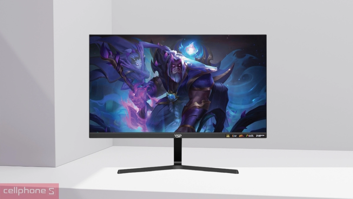 Ngoại hình màn hình VSP V2510F1 25 inch