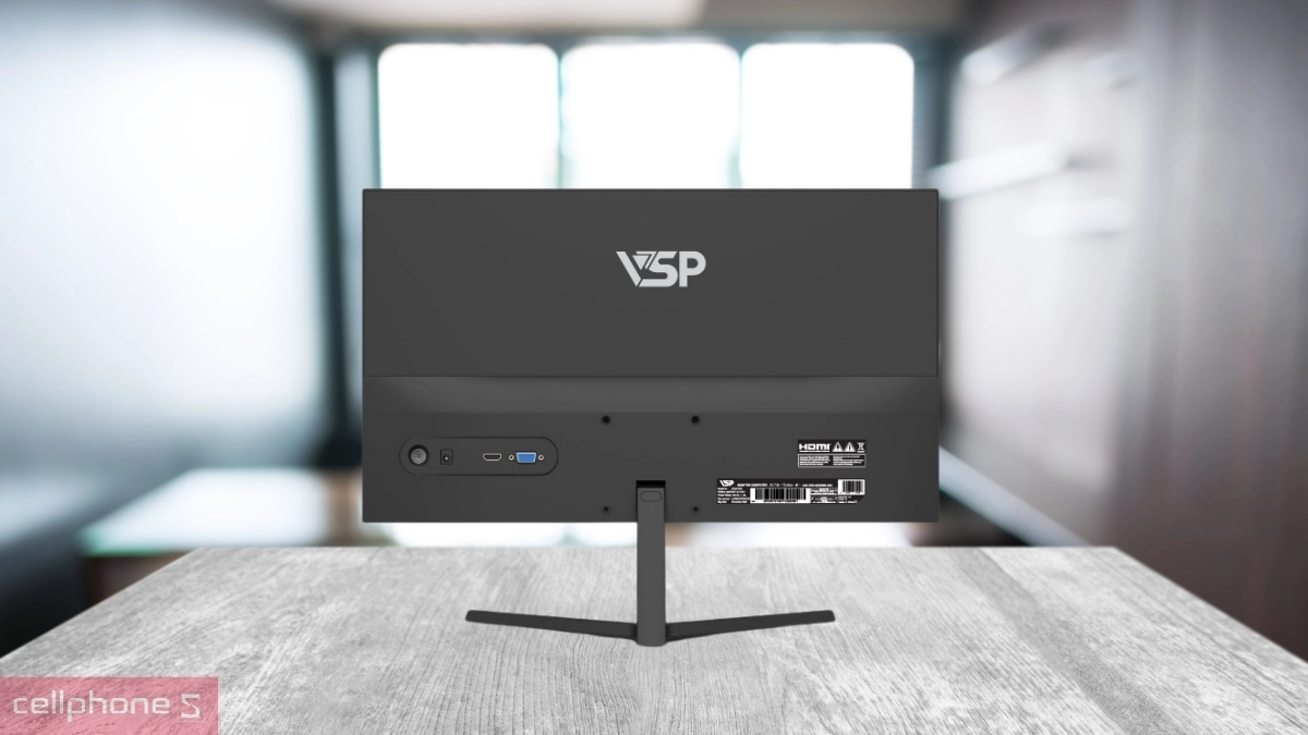 Trang bị HDMI và VGA màn hình VSP V2510F1 25 inch