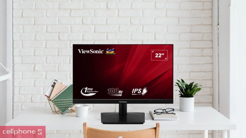 Thiết kế màn hình ViewSonic VA2209-H-2 22 inch