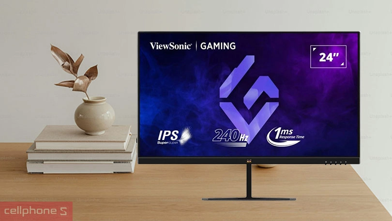 Độ phân giải, tần số quét của màn hình Gaming ViewSonic VX2479A-HD-PRO 240Hz 24 inch