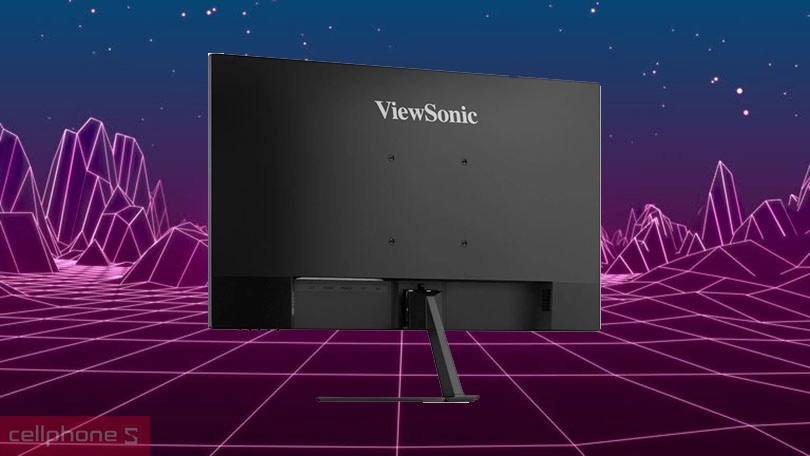 Cổng kết nối của màn hình Gaming ViewSonic VX2479A-HD-PRO 240Hz 24 inch