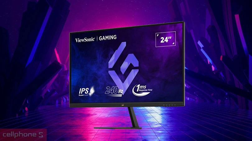 Công nghệ màn hình Gaming ViewSonic VX2479A-HD-PRO 240Hz 24 inch