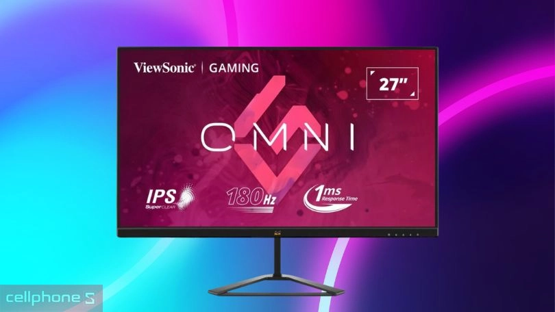 Thiết kế màn hình Viewsonic VX2779-HD-PRO 27 inch