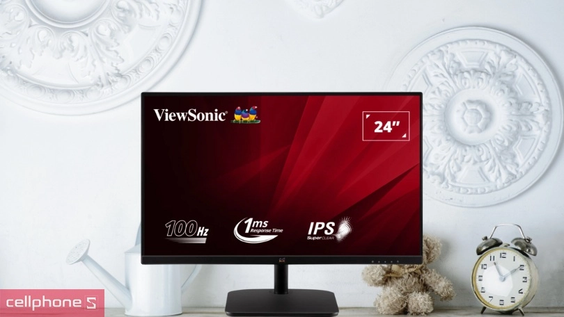 Thiết kế màn hình ViewSonic VA2432-H