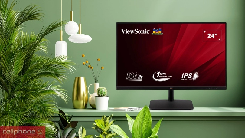 Công nghệ màn hình ViewSonic VA2432-H