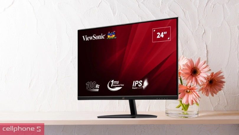 Kết nối trên màn hình ViewSonic VA2432-H