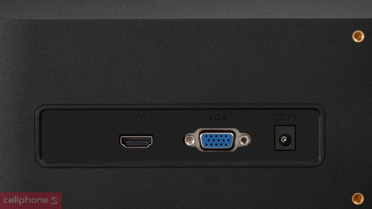 Màn hình ViewSonic VA2432-H-2 24 inch hỗ trợ hai cổng kết nối bao gồm HDMI 1.4 và VGA
