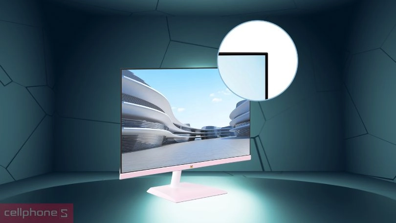 Thiết kế màn hình Viewsonic VA2436-H-PN 24 inch