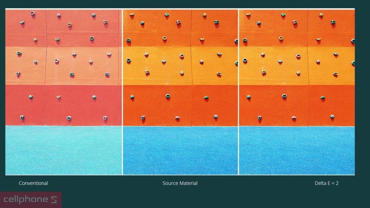 Bảng màu màn hình ViewSonic VP2456A 24 inch