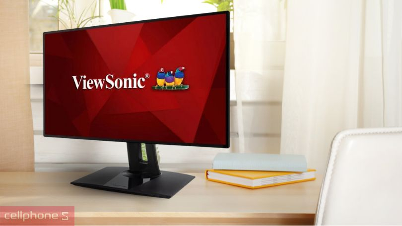 Cổng kết nối trên màn hình Viewsonic VP2458 24 inch