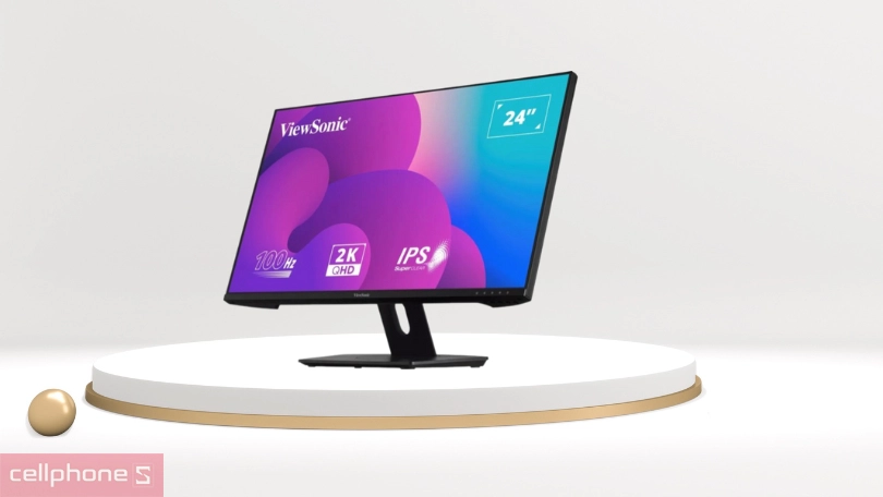 Độ phân giải, tần số quét của màn hình Viewsonic VX2480-2K-SHD-2 24 inch