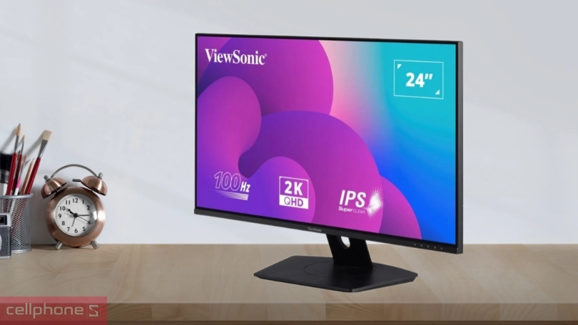 Thiết kế màn hình Viewsonic VX2480-2K-SHD-2 24 inch