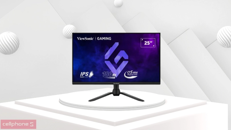 Chất lượng màn hình ViewSonic VX2528 24.5 inch
