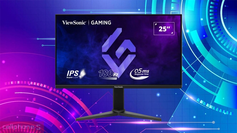 màn hình Viewsonic VX2528J 24.5 inch sở hữu tần số quét ấn tượng màn hình Viewsonic VX2528J 24.5 inch sở hữu tần số quét ấn tượng