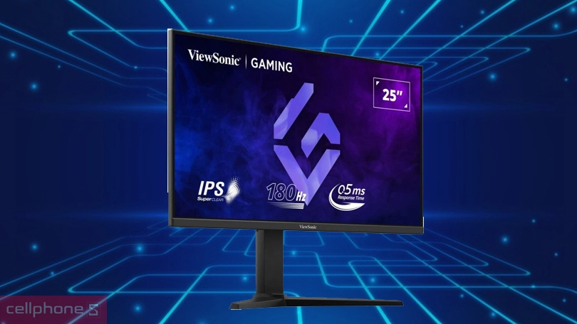 màn hình Viewsonic VX2528J 24.5 inch trang bị công nghệ tân tiến màn hình Viewsonic VX2528J 24.5 inch trang bị công nghệ tân tiến